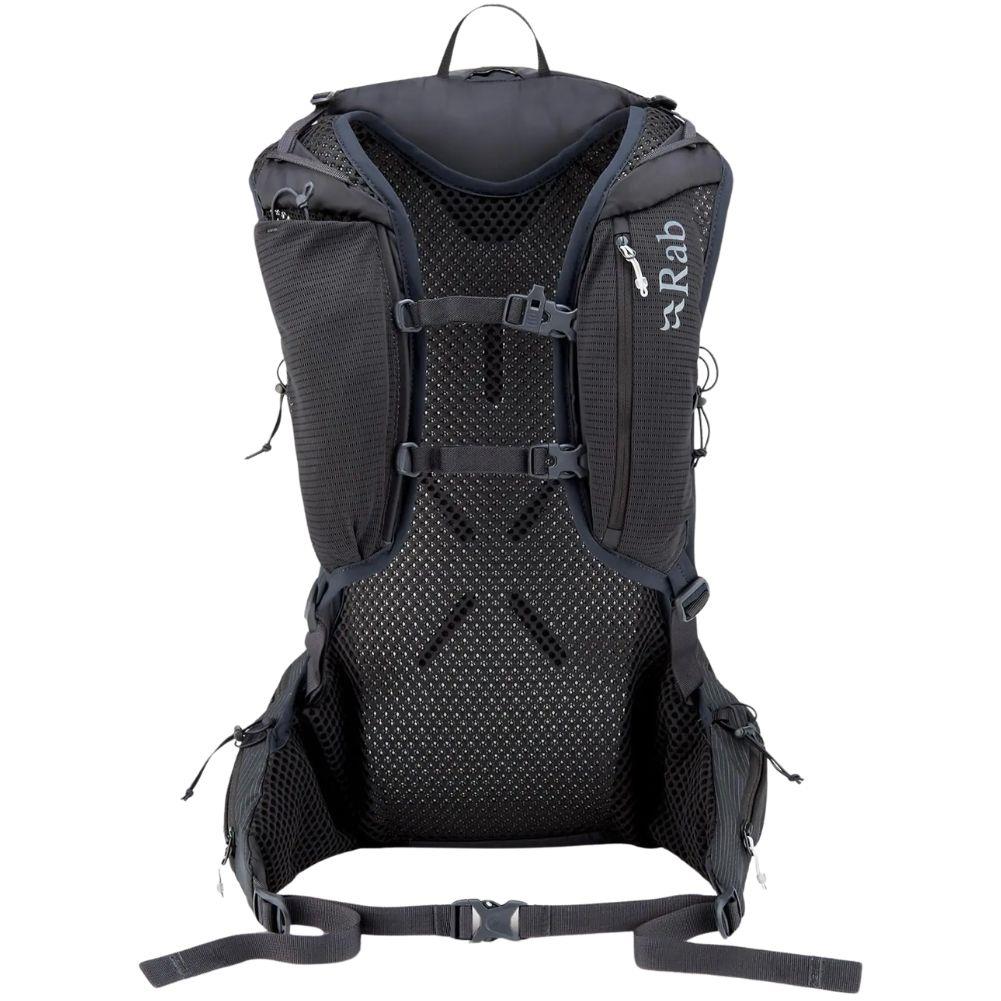 Rab Nitron 25L Lightweight Pack (Anthracite) back