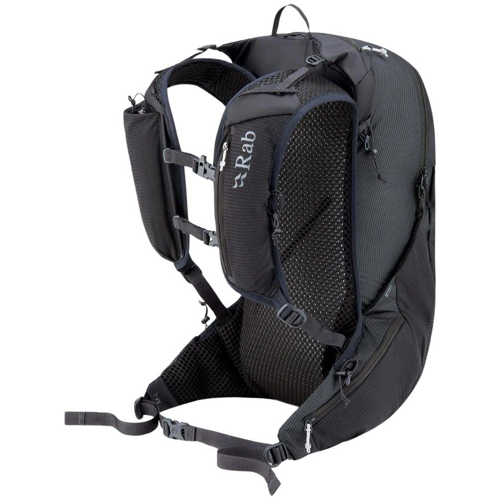 Rab Nitron 25L Lightweight Pack (Anthracite) angle