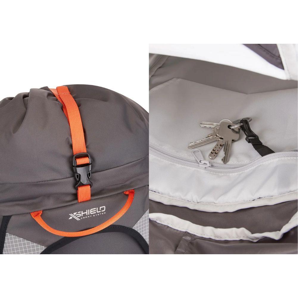 Rab Latok 20L Mountain Pack (Pewter/Graphene) keys
