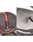 Rab Latok 20L Mountain Pack (Pewter/Graphene) keys