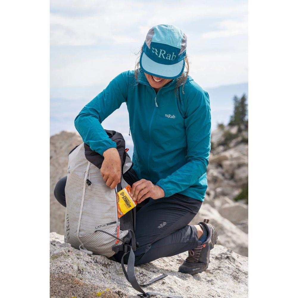 Rab Latok 20L Mountain Pack (Pewter/Graphene) food