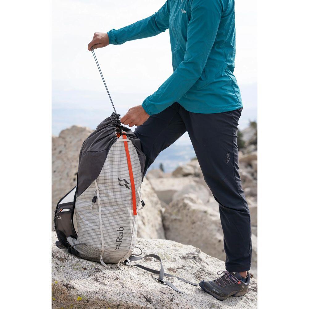 Rab Latok 20L Mountain Pack (Pewter/Graphene) pull