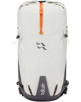 Rab Latok 28L Mountain Pack (Pewter) front