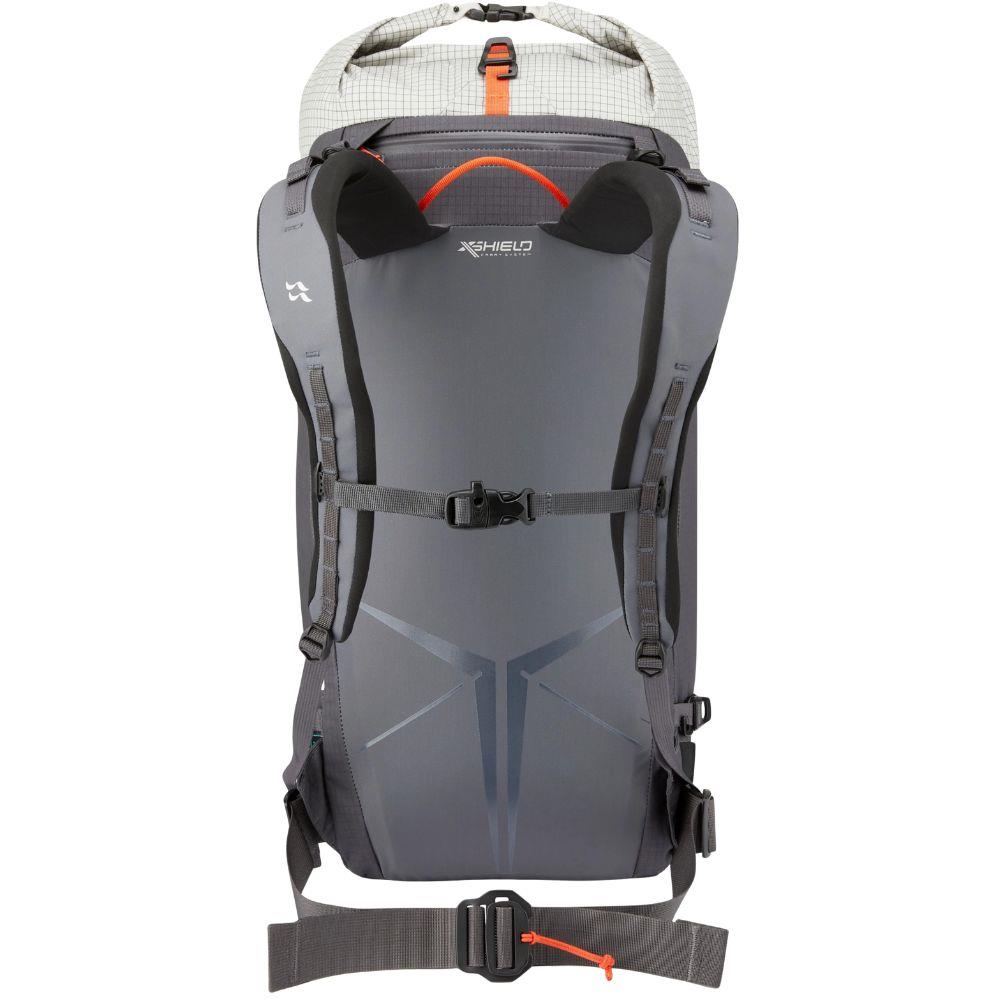 Rab Latok 28L Mountain Pack (Pewter) back