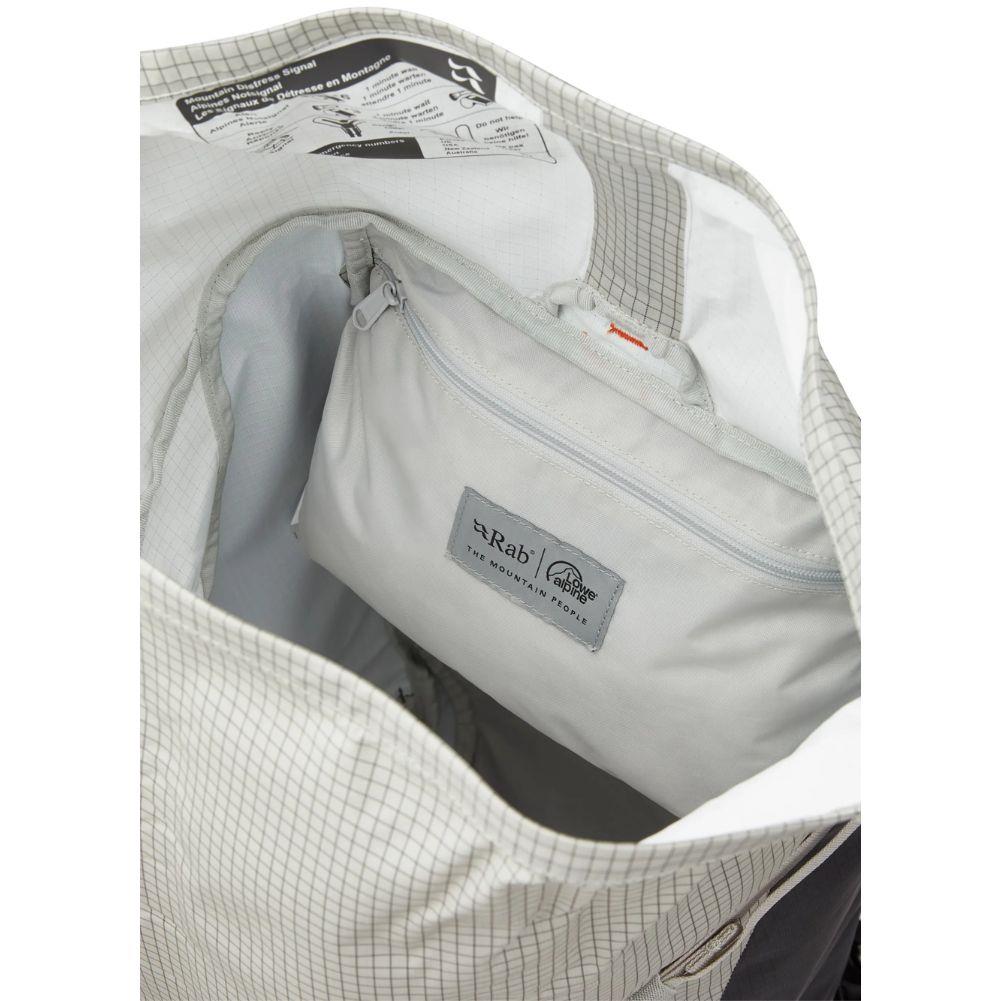 Rab Latok 28L Mountain Pack (Pewter) inner