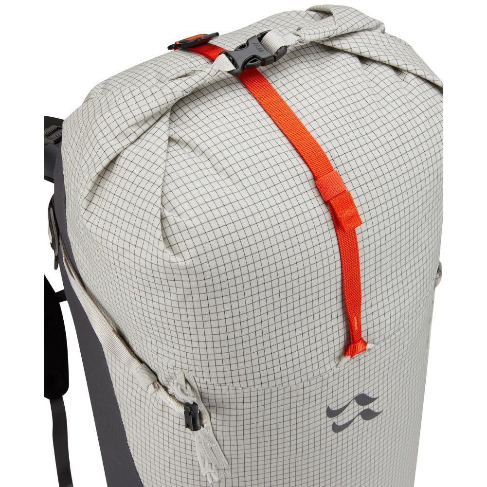 Rab Latok 28L Mountain Pack (Pewter) closed
