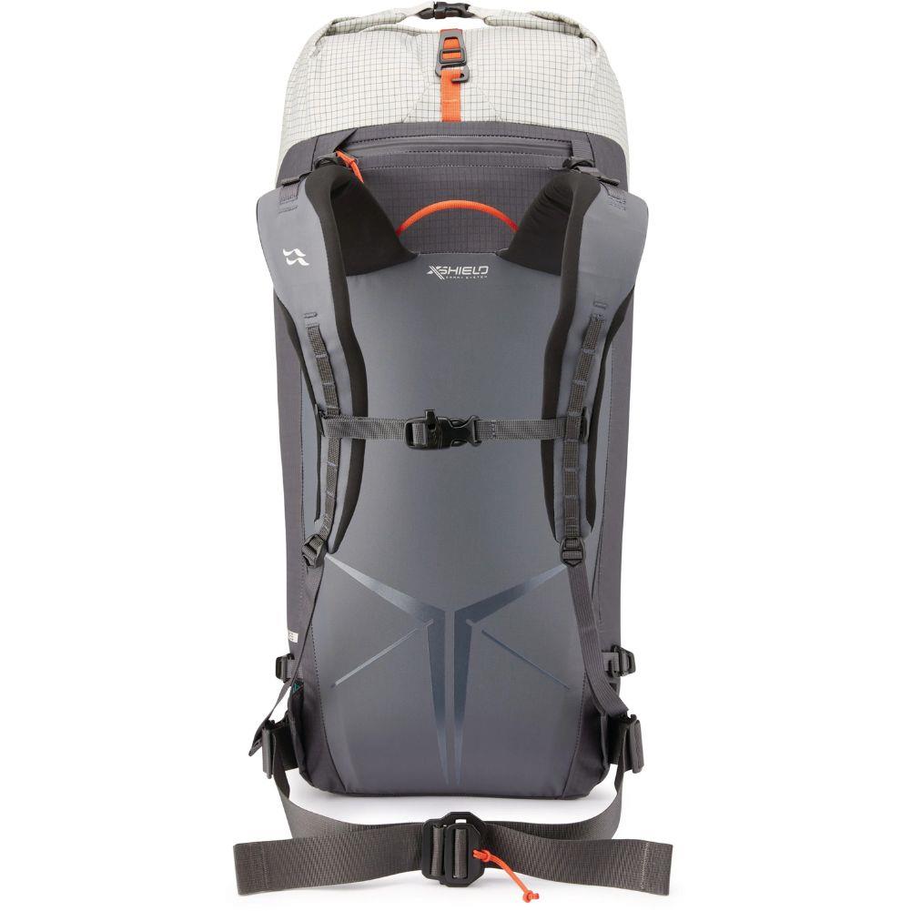 Rab Latok 38L Mountain Pack (Pewter) back
