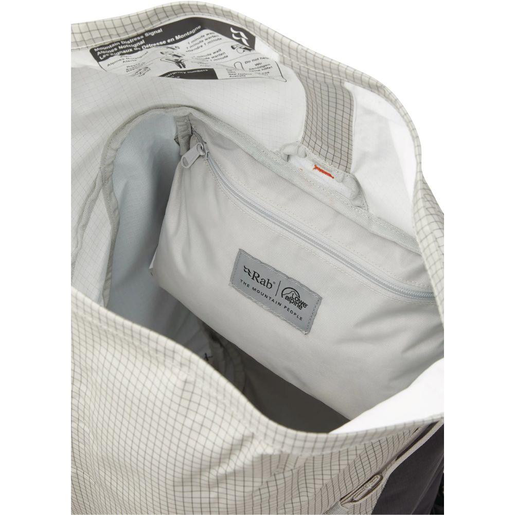 Rab Latok 38L Mountain Pack (Pewter) inner