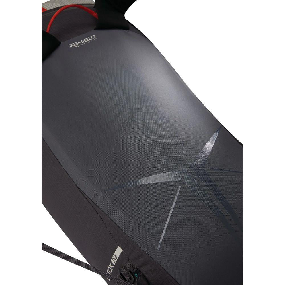 Rab Latok 38L Mountain Pack (Pewter) =back