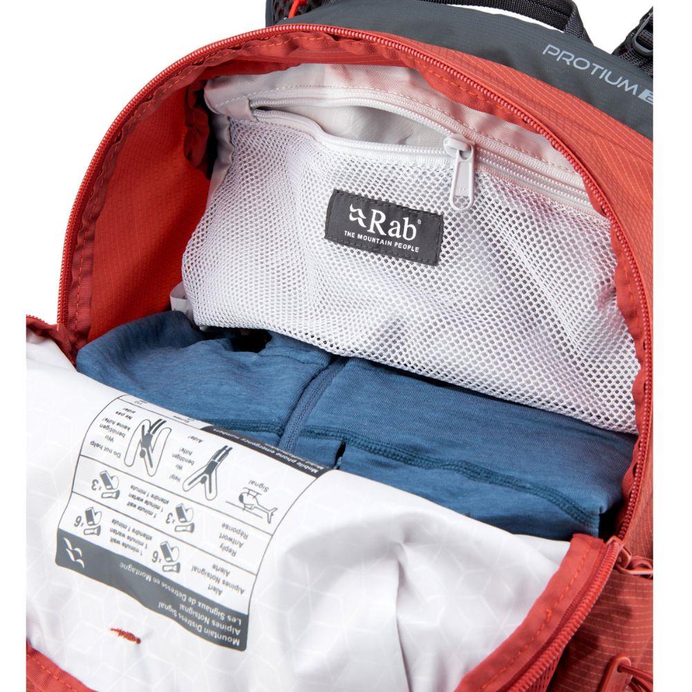 Rab Protium 27L Day Pack (Tuscan Red) pocket