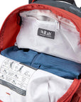 Rab Protium 27L Day Pack (Tuscan Red) pocket