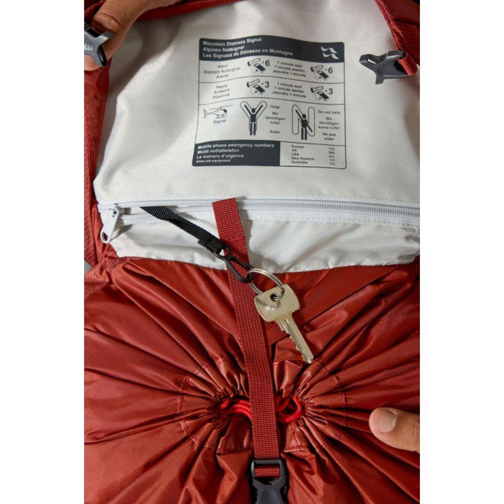 Rab Protium 35L Day Pack (Tuscan Red)