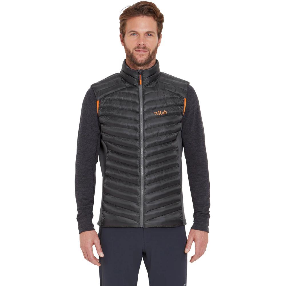 Rab Men's Cirrus Flex Insulated Vest (Graphene) half