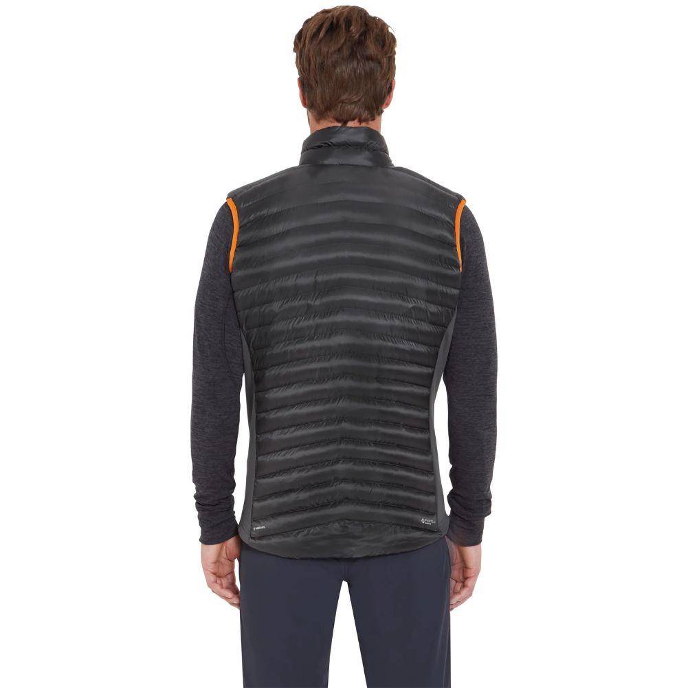 Rab Men's Cirrus Flex Insulated Vest (Graphene) man back