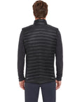 Rab Men's Cirrus Flex Insulated Vest (Black) model back