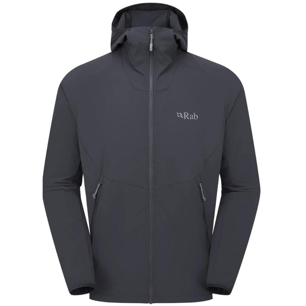 Rab Men's Borealis Hooded Jacket (Beluga)