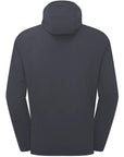 Rab Men's Borealis Hooded Jacket (Beluga) back