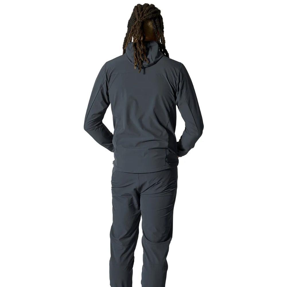 Rab Men's Borealis Hooded Jacket (Beluga) bacl model