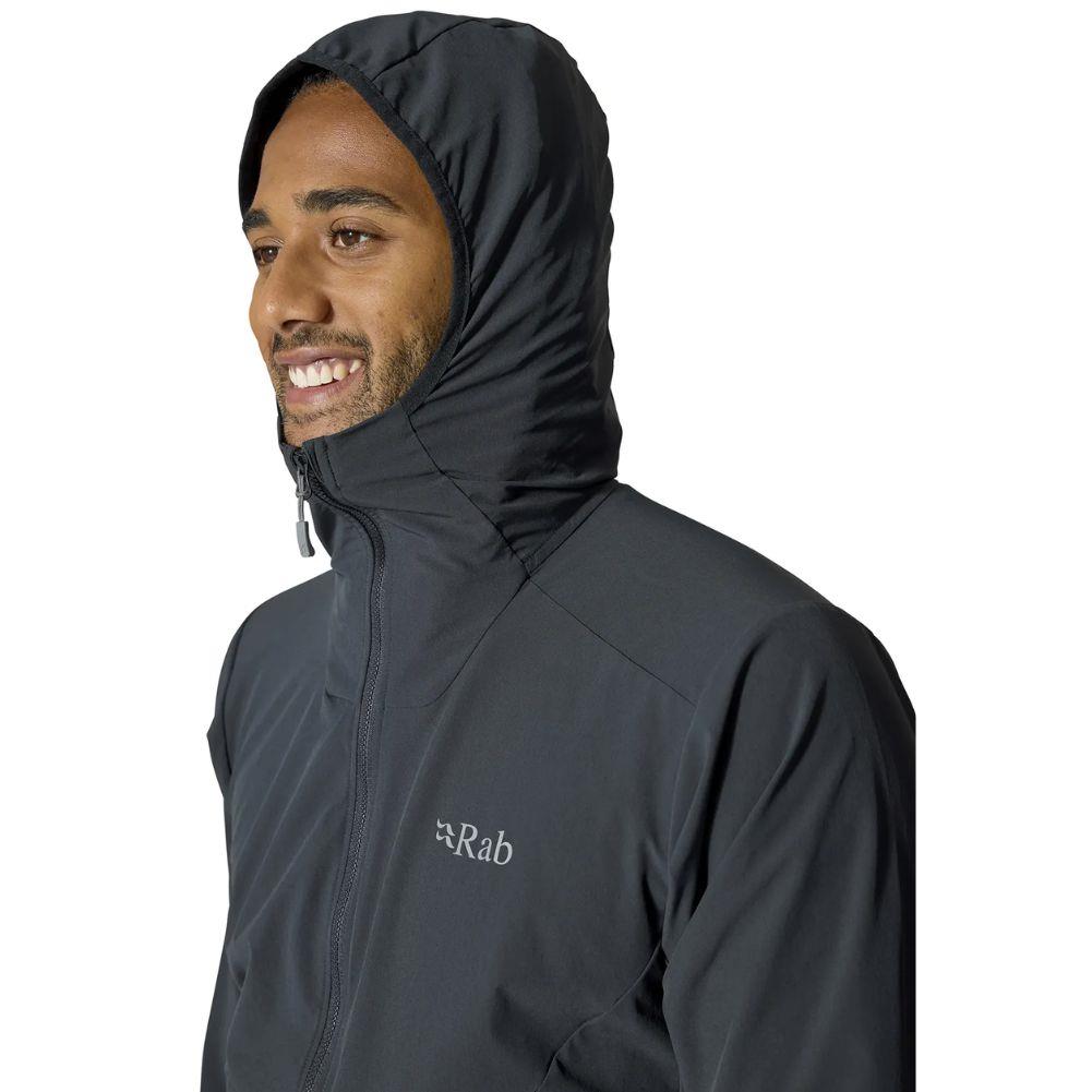 Rab Men's Borealis Hooded Jacket (Beluga)