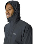 Rab Men's Borealis Hooded Jacket (Beluga)
