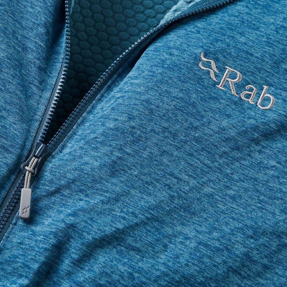 Rab Men's Nexus Hoody (Tempest Blue) logo