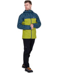 Mountain Equipment Men's Raintower Jacket (Vine/Majolica) pther pose