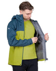 Mountain Equipment Men's Raintower Jacket (Vine/Majolica) inner pocket