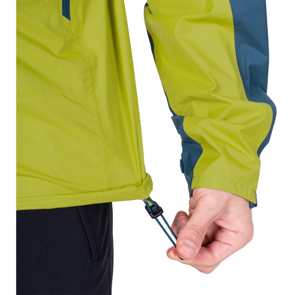 Mountain Equipment Men's Raintower Jacket (Vine/Majolica) pulley