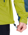 Mountain Equipment Men's Raintower Jacket (Vine/Majolica) pulley