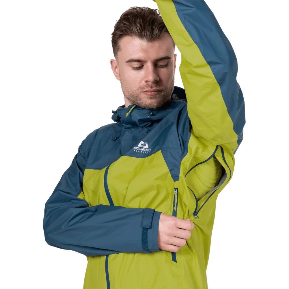 Mountain Equipment Men's Raintower Jacket (Vine/Majolica) Zip