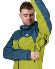 Mountain Equipment Men's Raintower Jacket (Vine/Majolica) Zip