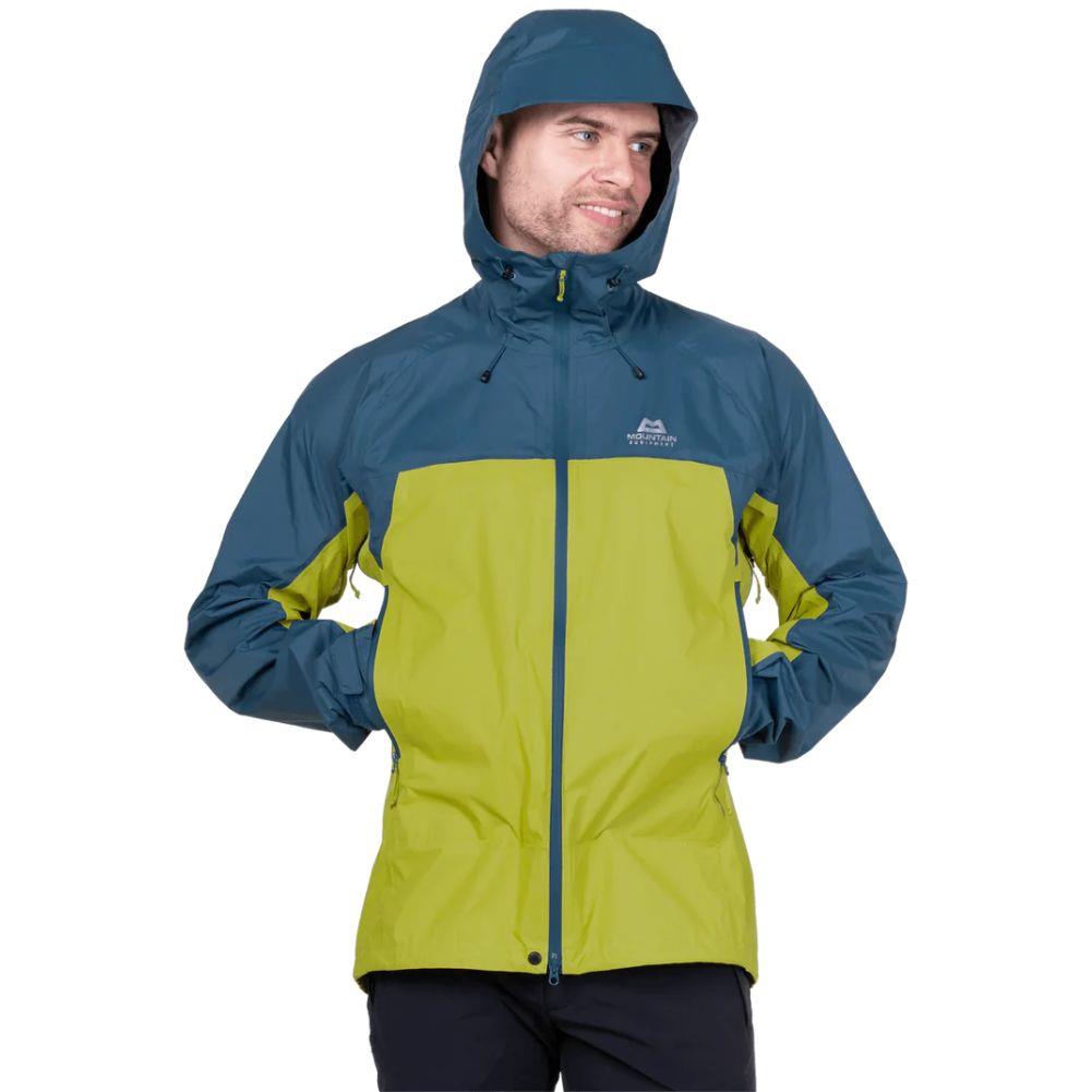 Mountain Equipment Men's Raintower Jacket (Vine/Majolica) Full