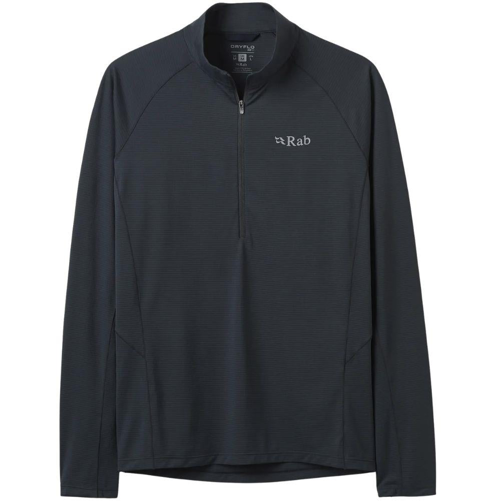 Rab Men's Sonic LS Zip (Beluga)