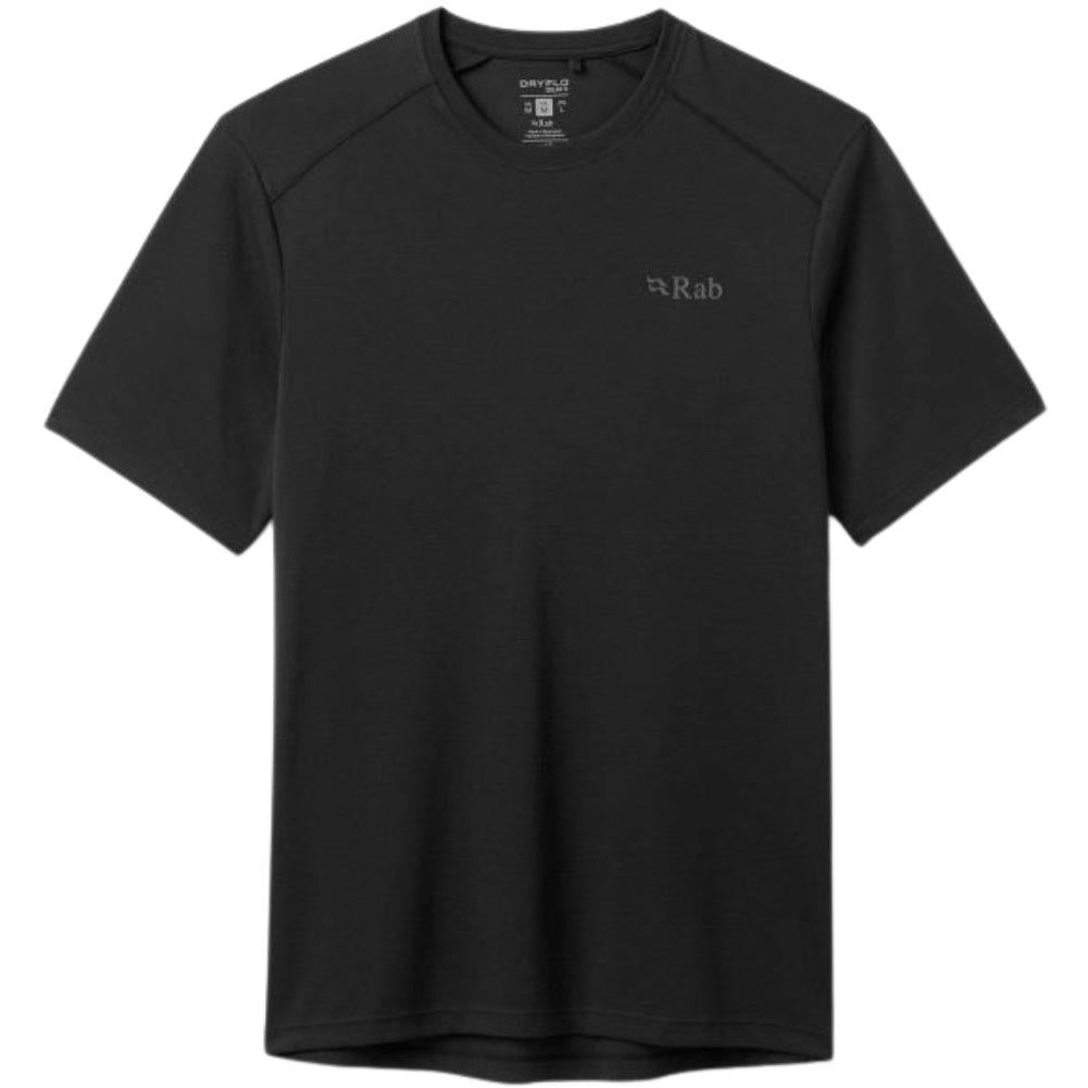 Rab Men's Force Tee (Black)
