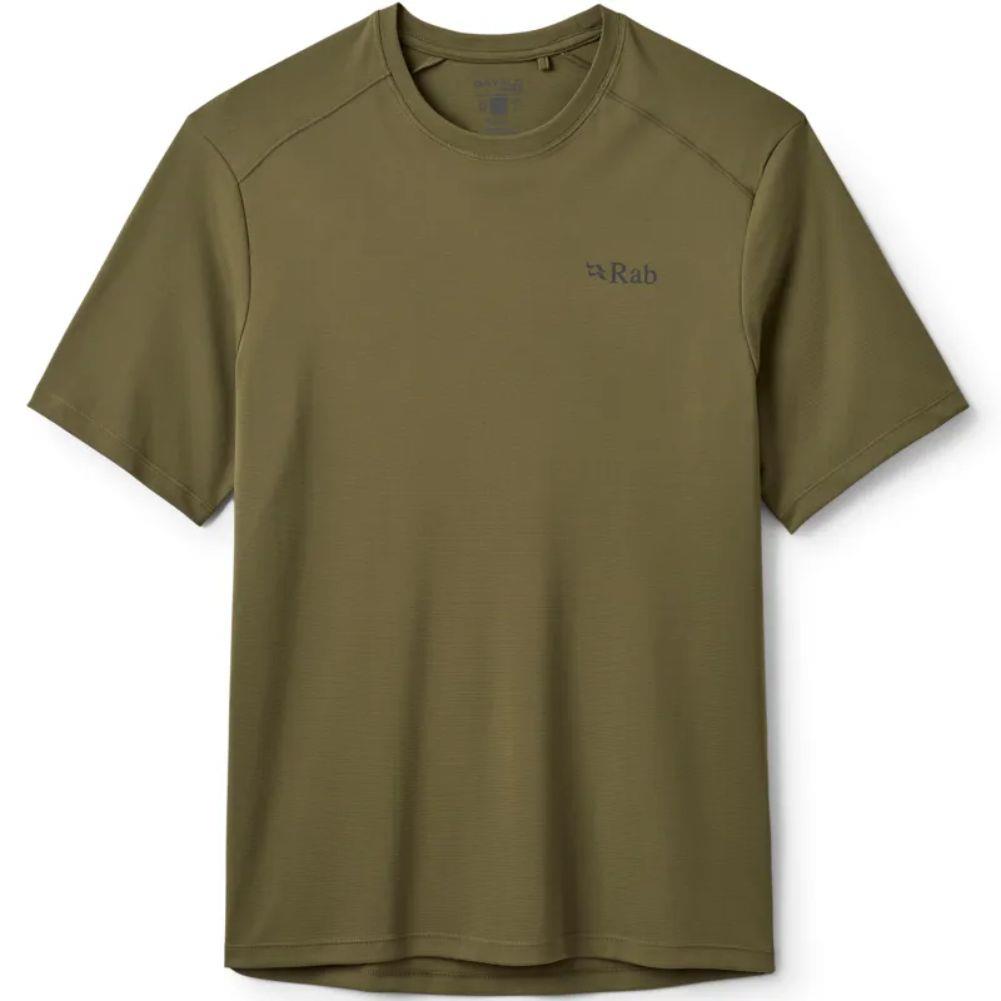 Rab Men's Force Stamp Tee (Olive)