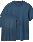 Rab Men's Crimp Elevation Tee (Tempest Blue)