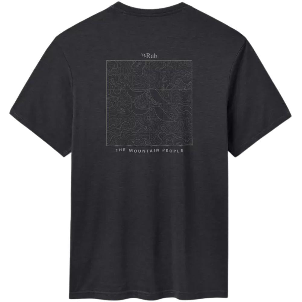 Rab Men's Crimp Elevation Tee (Beluga)