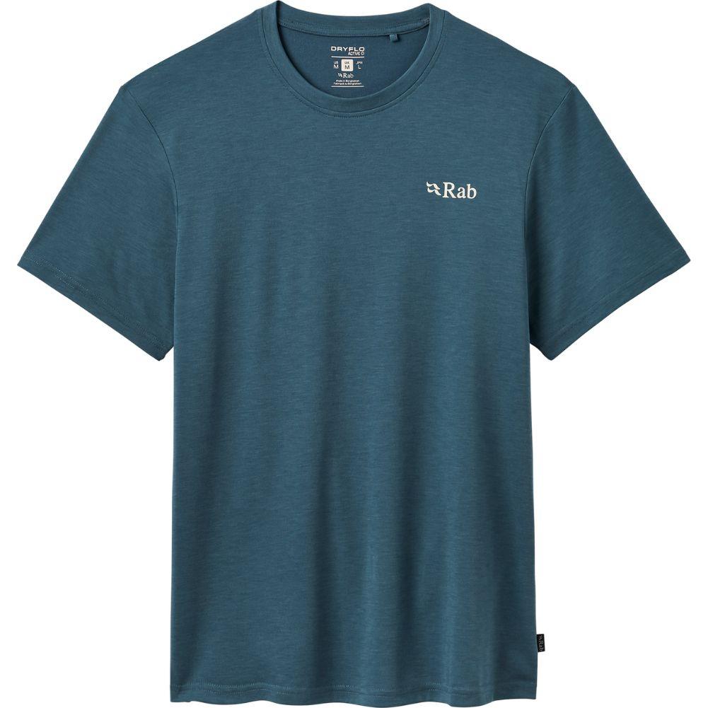 Rab Men's Crimp Esker Tee (Orion Blue)
