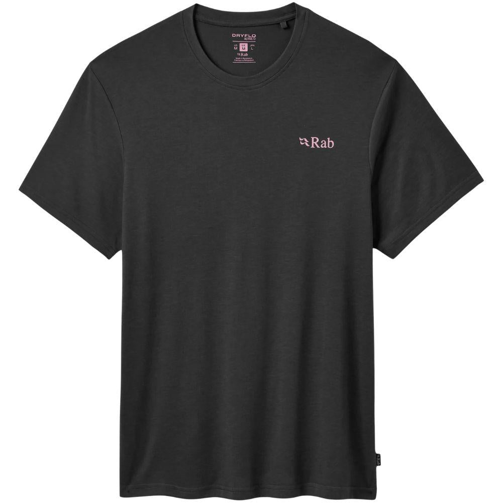 Rab Men's Crimp Esker Tee (Beluga)