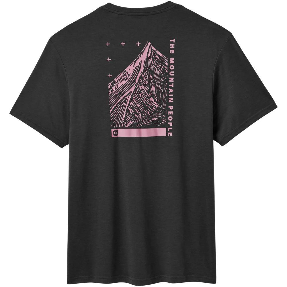 Rab Men's Crimp Esker Tee (Beluga) back