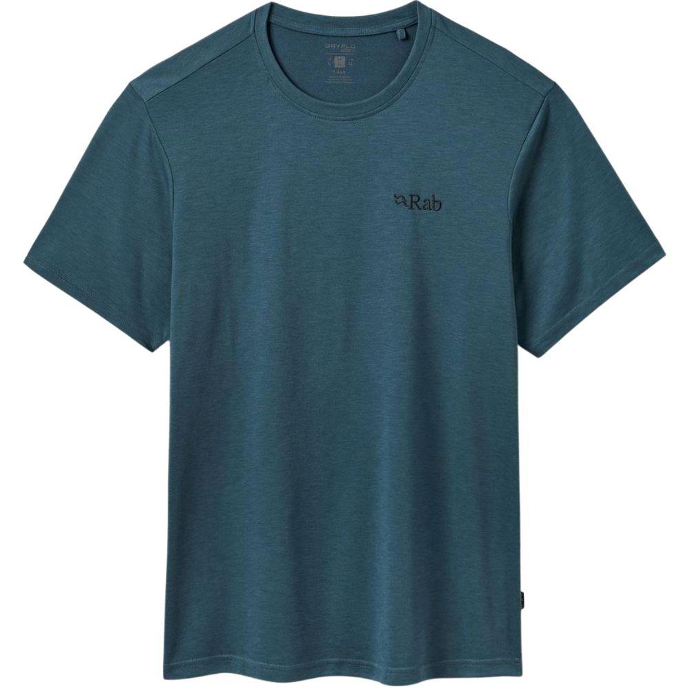 Rab Men's Crimp Logo Tee (Orion Blue)