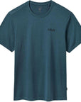 Rab Men's Crimp Logo Tee (Orion Blue)