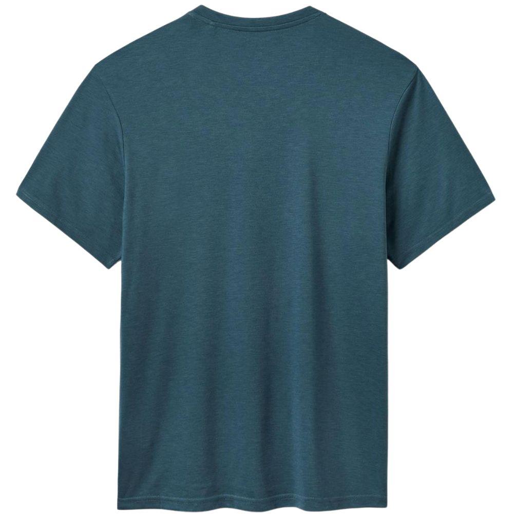 Rab Men's Crimp Logo Tee (Orion Blue) back