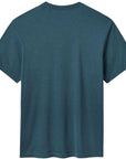 Rab Men's Crimp Logo Tee (Orion Blue) back