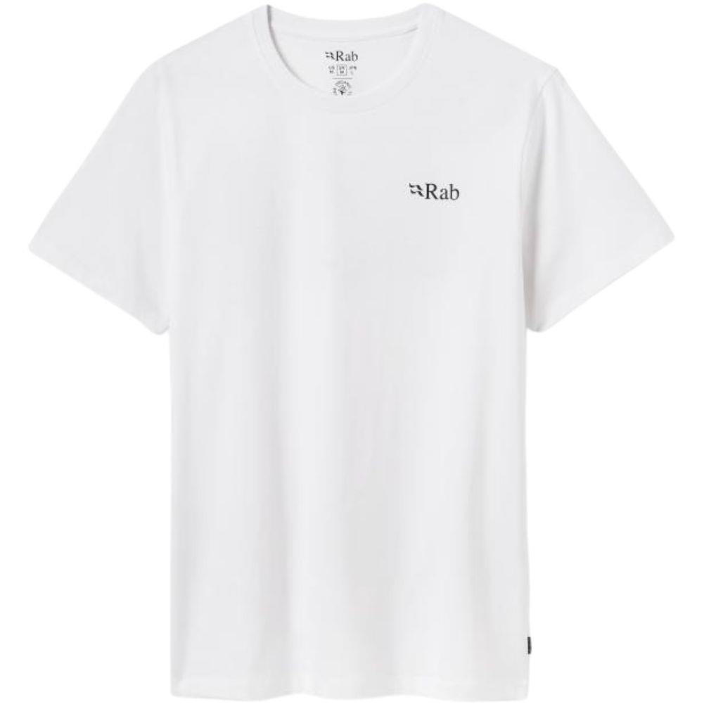 Rab Men's Stance Pitch Tee (White)