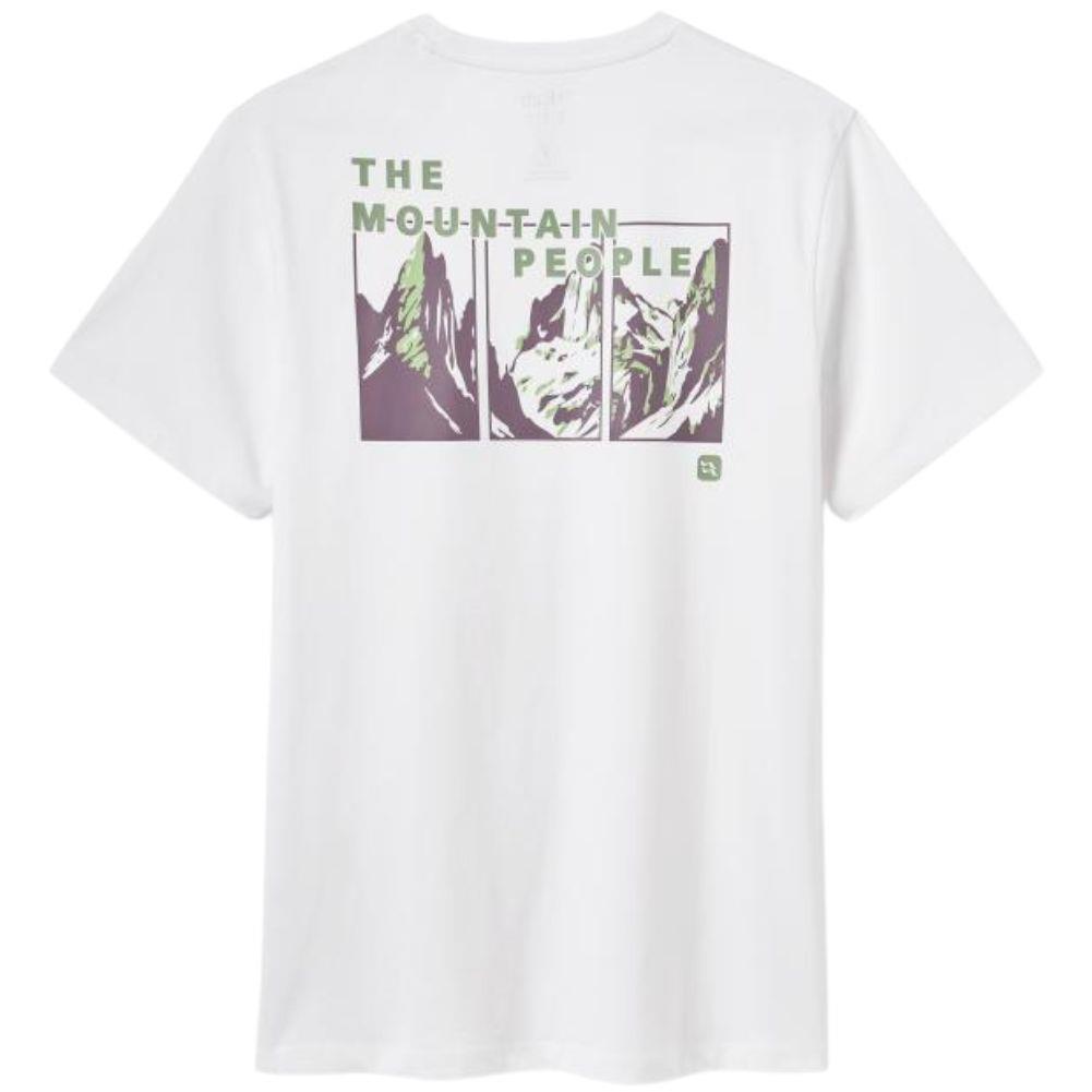 Rab Men's Stance Pitch Tee (White) back