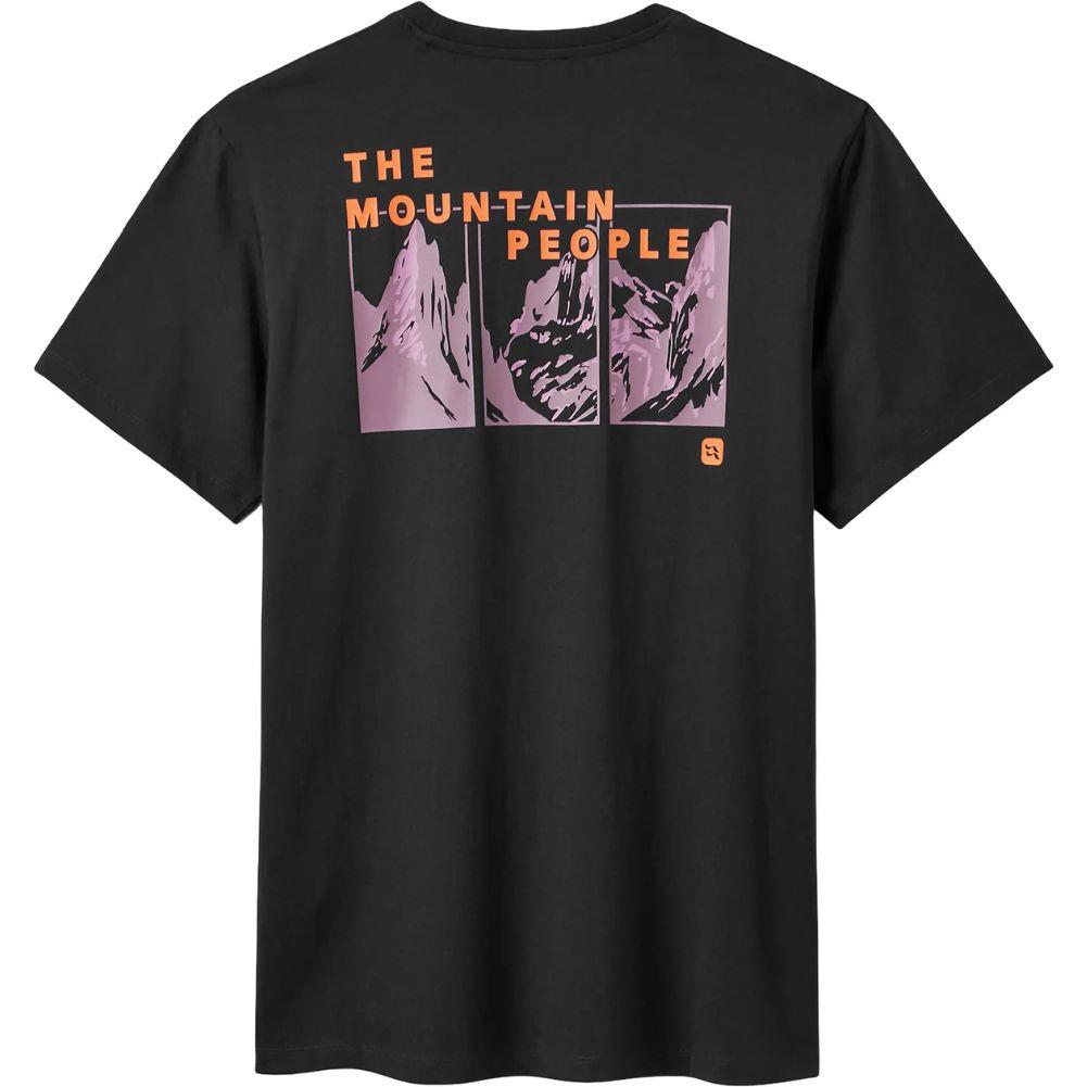 Rab Men's Stance Pitch Tee (Beluga) back