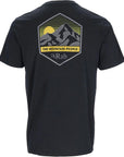 Rab Men's Stance Mountain Peak Tee (Beluga) back