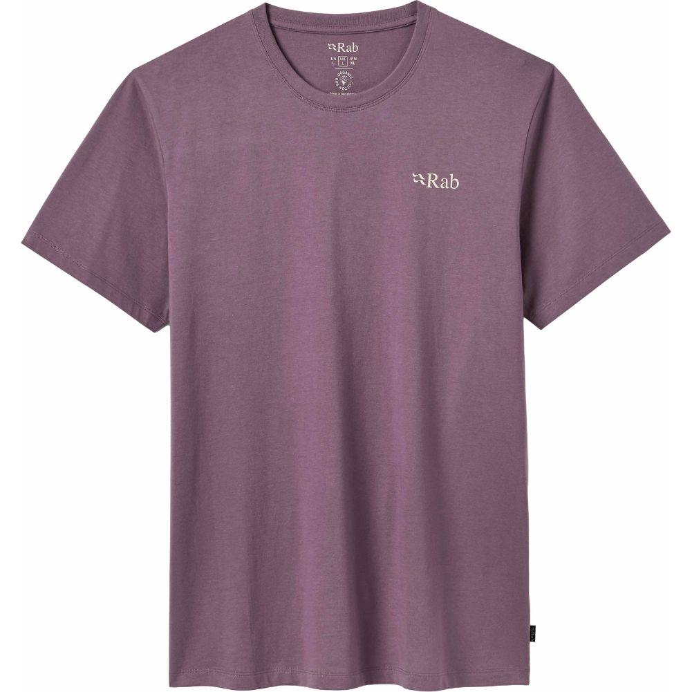 Rab Men's Stance Mountain Peak Tee (Dark Iris)