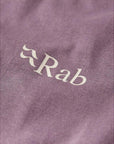 Rab Men's Stance Mountain Peak Tee (Dark Iris) logo